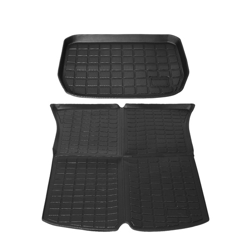 Tesla Model Y Floor Mats Front - Model-3D976F