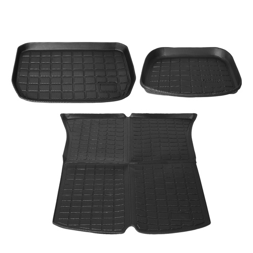 Tesla Model Y Floor Mats Front - Model-E66C61