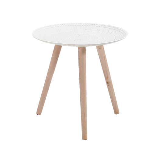 Side Table Coffee Bedside End White - Model-BC6FFA