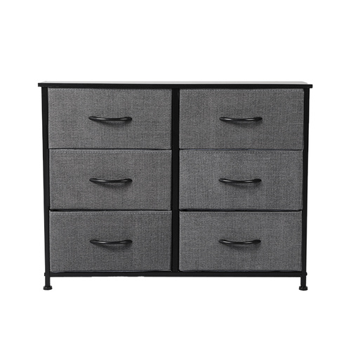 Storage Cabinet Tower Chest Dark Grey - Model-2EFA84
