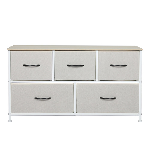 Storage Cabinet Tower Chest Beige - Model-E871DE