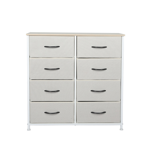 Storage Cabinet Tower Chest Beige - Model-57DCB5