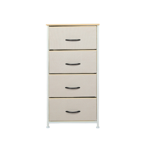 Storage Cabinet Tower Chest Beige - Model-E28ADF