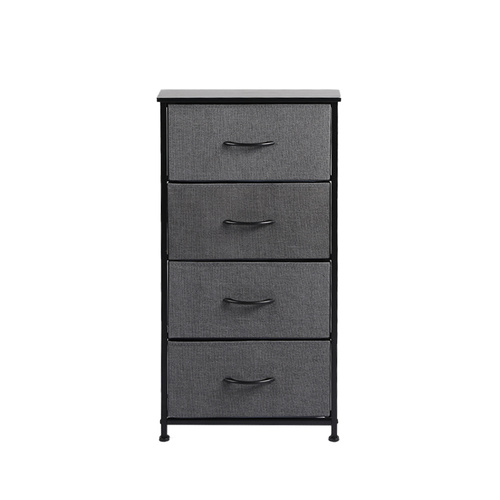 Storage Cabinet Tower Chest Dark Grey - Model-3134C9