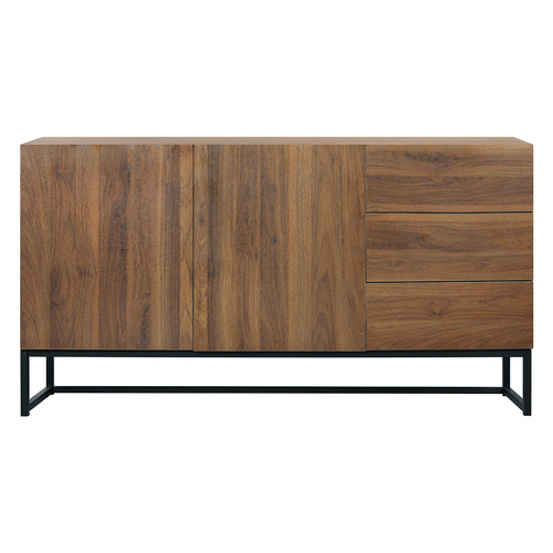 Buffet Sideboard Storage Cabinet Walnut - Model-28E98E