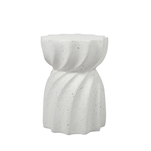 Side Table End Terrazzo Hourglass - Model-F45371