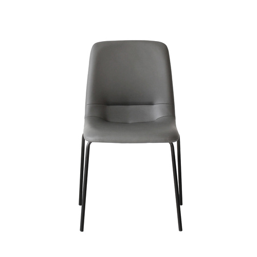 Stackable Dining Chairs Kitchen Grey - Model-3C2157