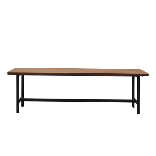 1XDining Chairs Bench Chair 2-3 Seater140cm - Model-77AB3C
