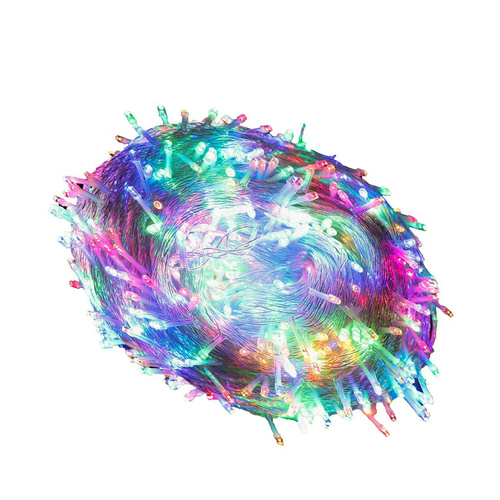 300 LED Curtain Fairy String Lights Multi Colour - Model-51C7A4