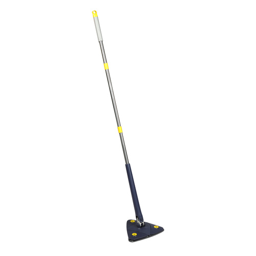 Cleaning Mop Dry Wet Triangle Blue - Model-60EE9E