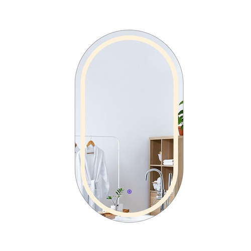 LED Wall Mirror Oval Anti-fog 60x100cm - Model-C8442D