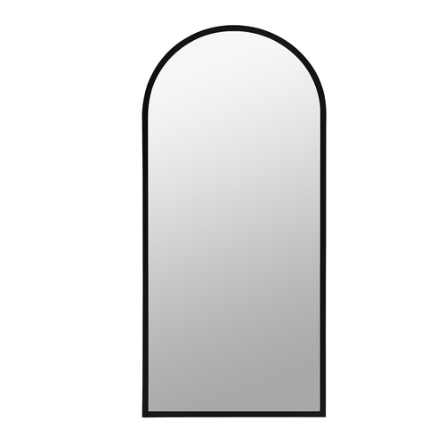 Floor Mirror Full length Mirrors 1.8M Black - Model-612D47