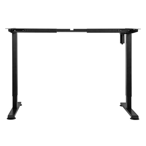 Motorised Standing Desk Frame Black Single Motor - Model-2693FC