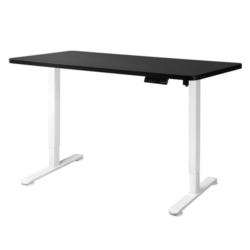 Motorised Standing Desk Height 120cm Black 800x 1.5MM - Model-91E4D1