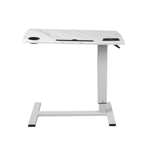 Standing Desk Height Adjustable White - Model-5EE3F6