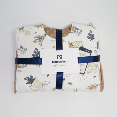 Domia Thin Cotton L Sleeve Splt Leg slp bag 2.5 TogBlossomM