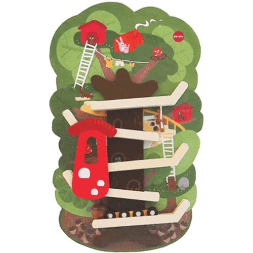 Vertiplay Wall Toy: Tree Top Adventure - Model-74507F