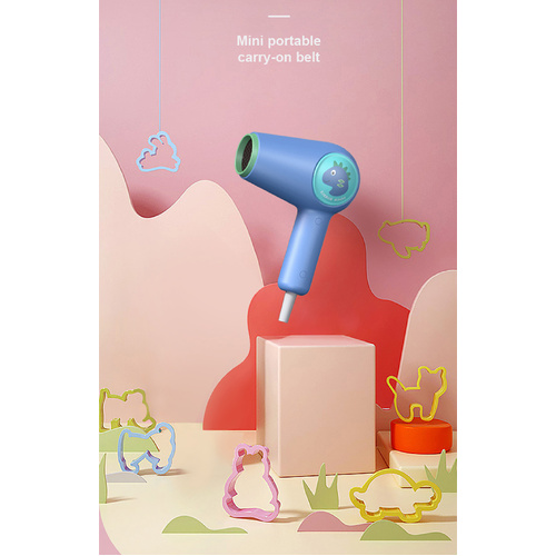 Seven Bubble ultra quiet Kids Hair Dryer - Model-A433AA