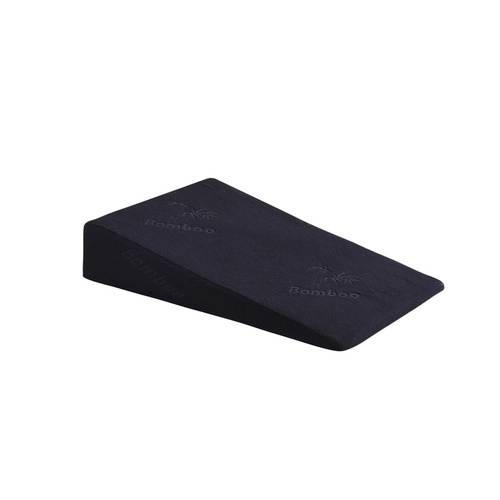 2x Cool Gel Memory Foam Bed Wedge Pillow - Model-57D9F2