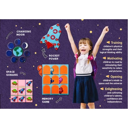 My First Book 3 | Busy Book | My Space Book - Model-3A8AC7