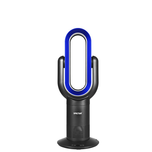 Bladeless Fan Cooler Heater Black - Model-48355F