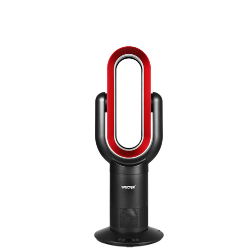 Bladeless Fan Cooler Heater Red - Model-1794B4