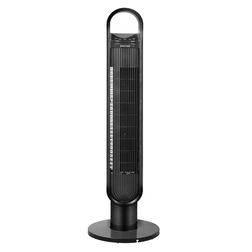 Portable Bladeless Tower Fan Black - Model-B5A3DE