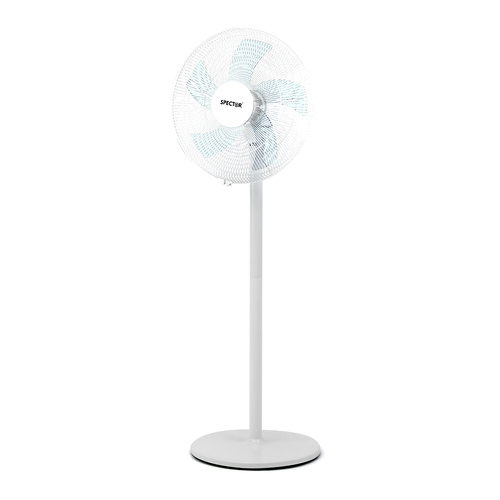 Pedestal Floor Fan Portable White - Model-055D01