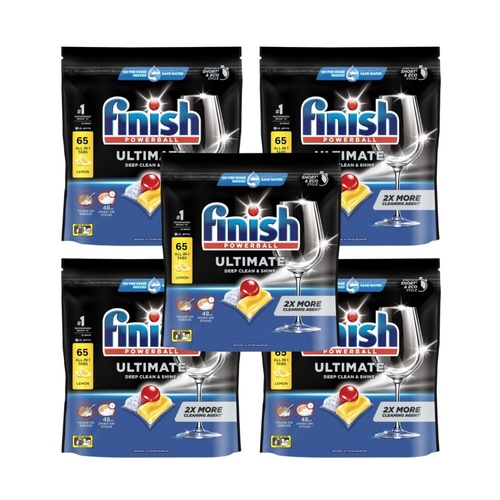 Finish Ultimate Lemon x 325 Dishwasher Tablets