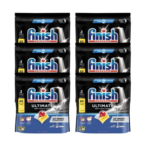 Finish Ultimate Lemon x 390 Dishwasher Tablets