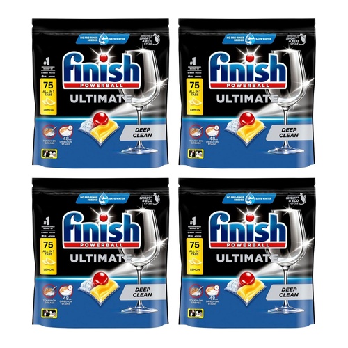 Finish Ultimate x 300 Lemon Dishwasher Tablets