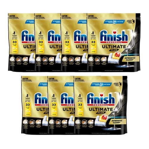 Finish Ultimate Plus x 231 Lemon Dishwasher Tablets