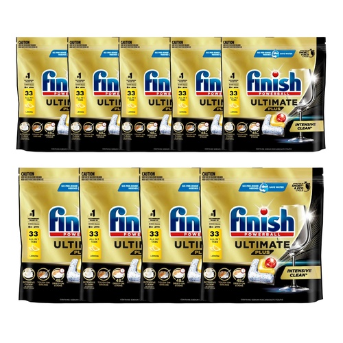 Finish Ultimate Plus x 297 Lemon Dishwasher Tablets
