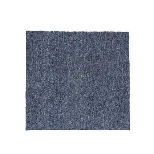 20x Carpet Tiles 5m2 Box Heavy Blue - Model-61BA91