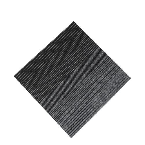 20x Carpet Tiles 5m2 Box Heavy Black - Model-4CB601