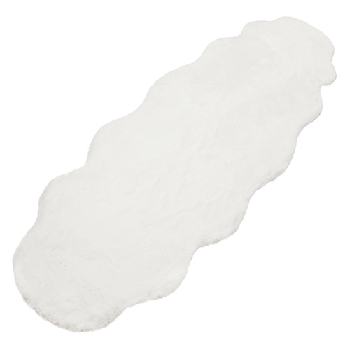 Floor Rug Area Rugs Cloud Fluffy 80X200cm White - Model-0007B8