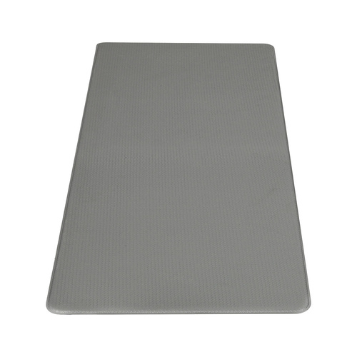 Marlow Kitchen Rug 2PCS Non Slip Anti Fatigue Mat Grey