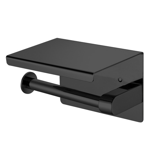 Toilet Paper Holder Roll Bath Tissue Black - Model-6405F9