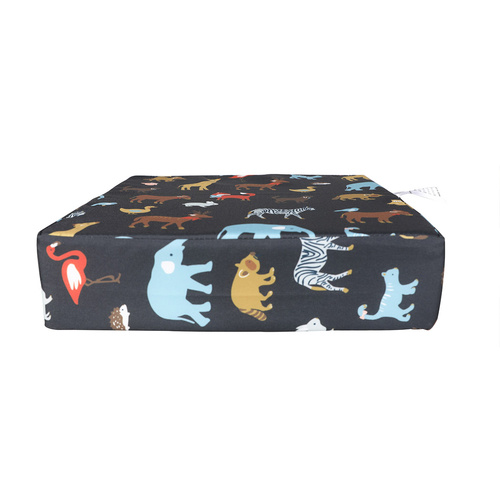 Kid Chair Cushion High Seat Pad Baby Black - Model-6CA2C4