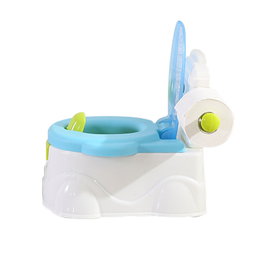 Kids Potty Trainer Seat Safety Blue - Model-FE38A5