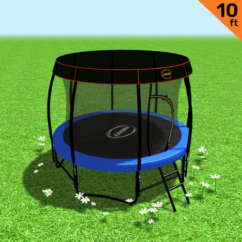 Kahuna Trampoline with  Roof
