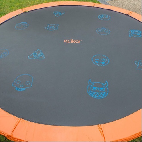Replacement Trampoline Jumping Mat - Emoji