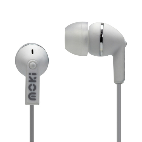 MOKI Dots Noise Isolation Earbuds