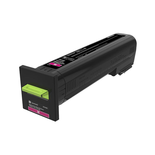 LEXMARK CX825/CX860 EXTRA HIGH YIELD RETURN PROGRAM TONER CART 22K