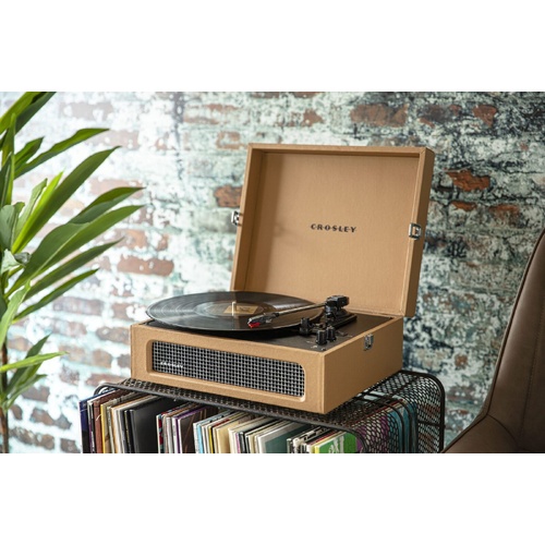 CROSLEY Crosley Voyager Bluetooth Portable Turntable - Bundled Majority
