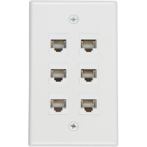 Ethernet Wall Plate Cat6 Ethernet Cable Wall Plate Adapter