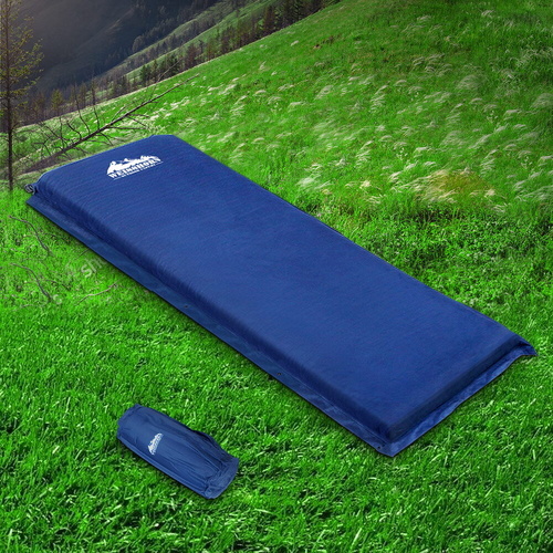 Single Size Self Inflating Matress Mat Joinable 10CM Thick
