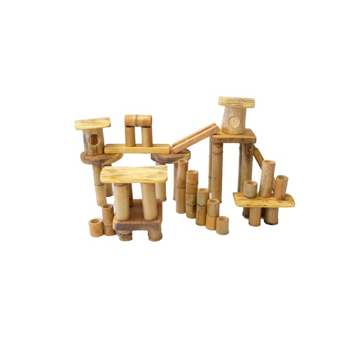 Bamboo building set