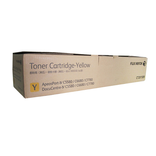 FUJIFILM FUJI XEROX DOCUCENTRE IV C5580 C6680 C7780 30K PAGES TONER CARTRIDGE