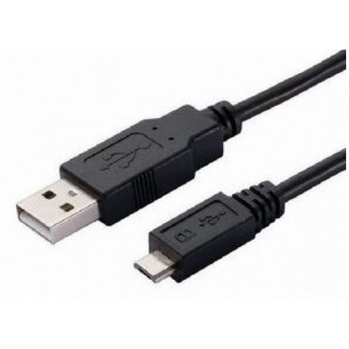 ASTROTEK USB to Micro USB Cable Type A Male to Micro Type B Male Black Colour RoHS
